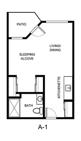 VNPL_IL_Magnolia_Suite 1BA_325 sq. ft.