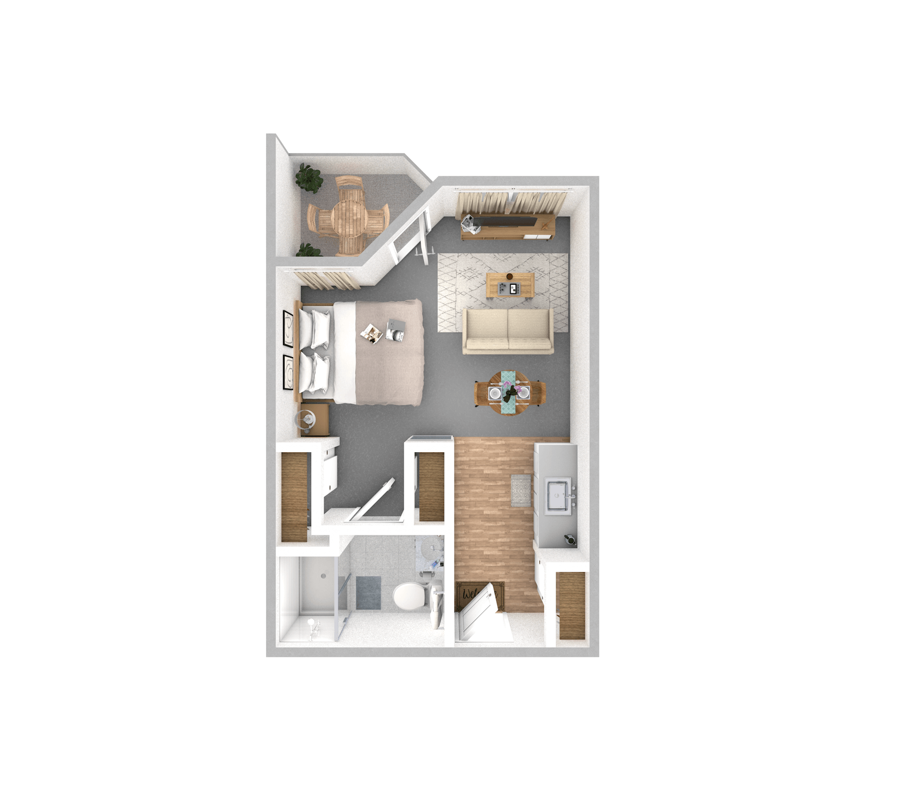 Magnolia floor plan