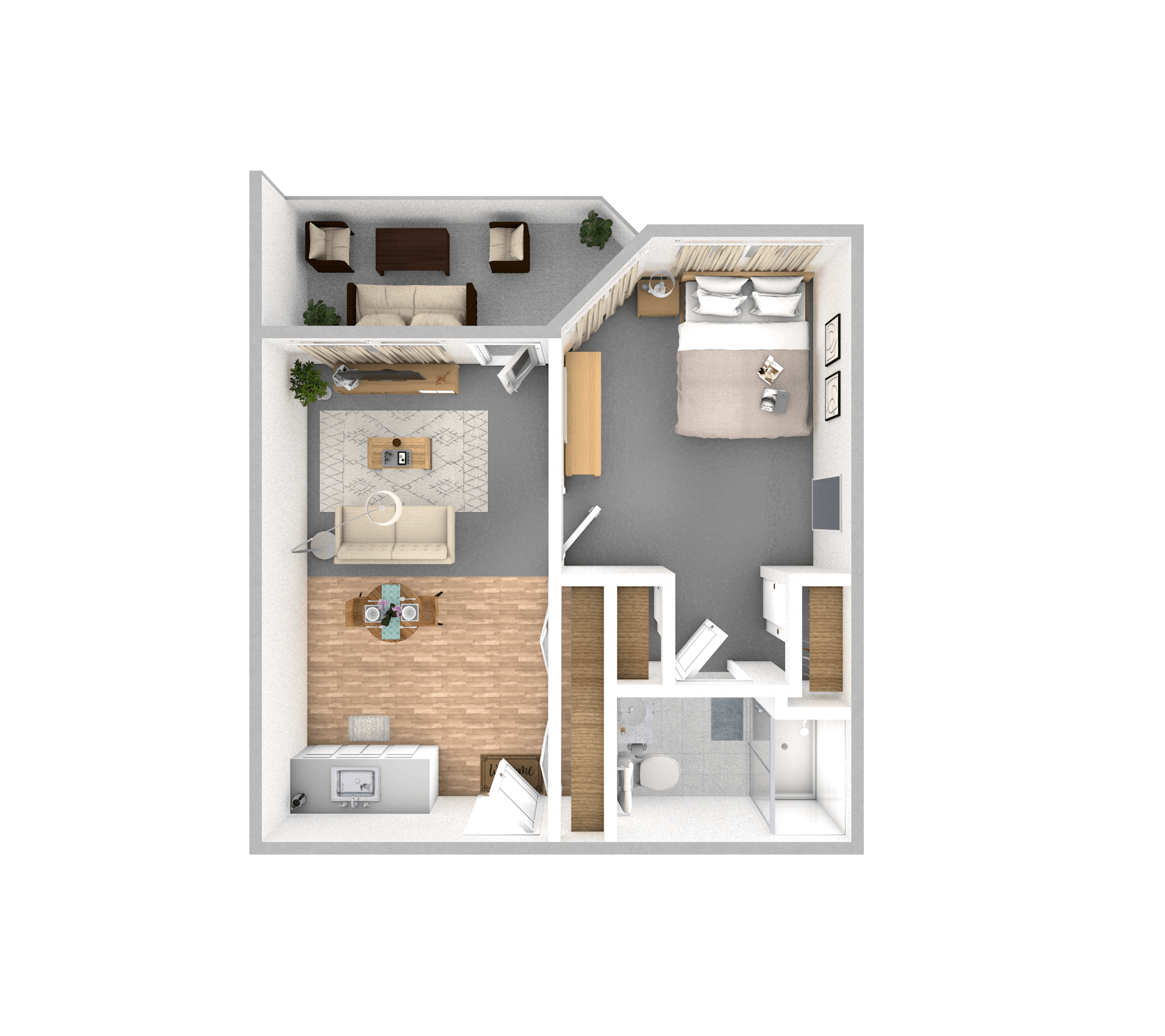 Cedar Elm floor plan