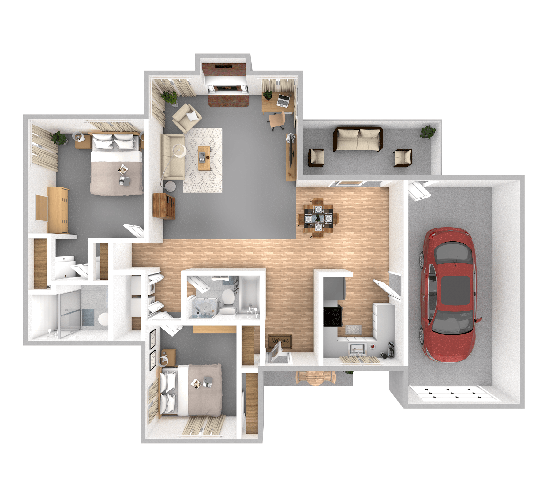 Juniper floor plan